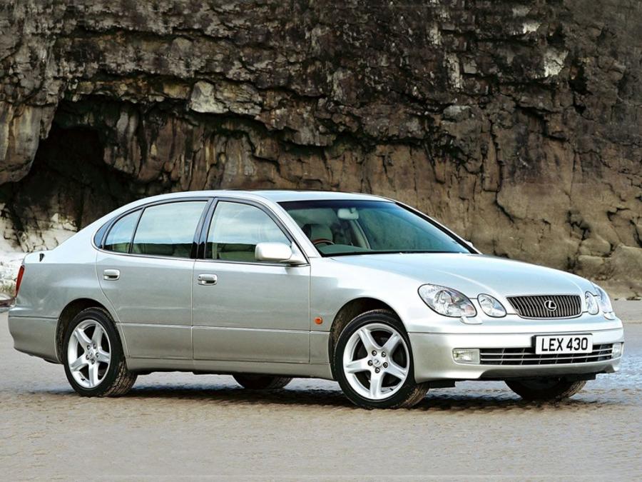  Lexus GS430 2000 года  (UK) (фото 4 из 8)